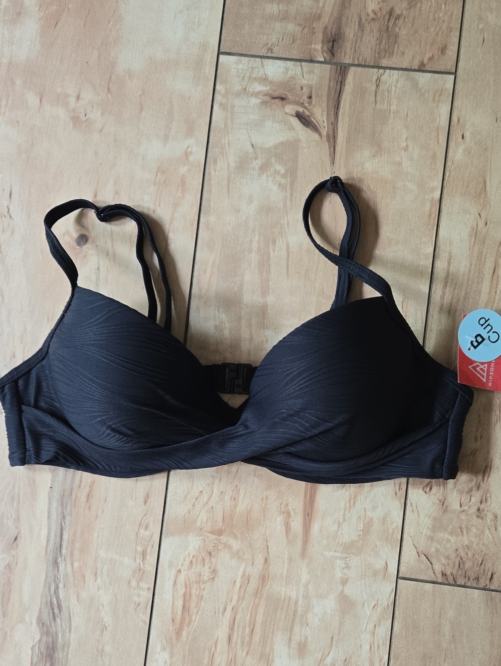 Ripzone Black Padded Underwire Bra with Smooth Cups